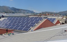 estructura paneles solares