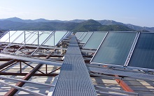 estructura paneles solares