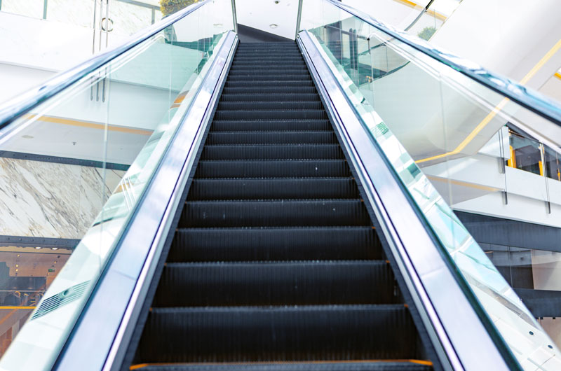 escaleras metálicas